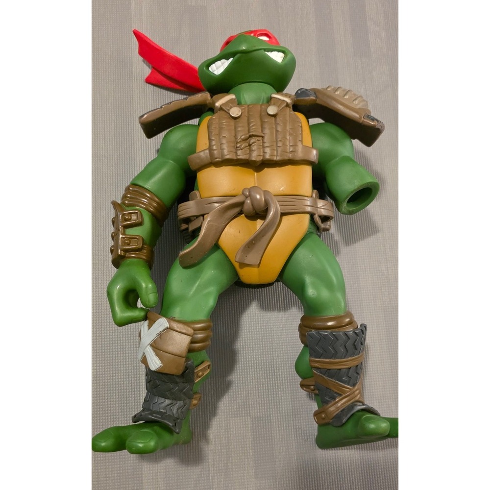 Teenage Mutant Ninja Turtles 12" Raphael Figure Playmates 2004 TMNT Toy